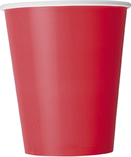 Pohárik červený