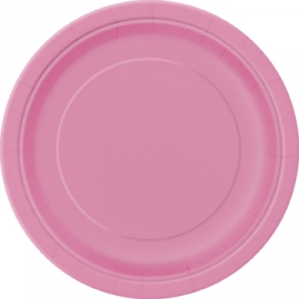 Tanierik veľký hot pink