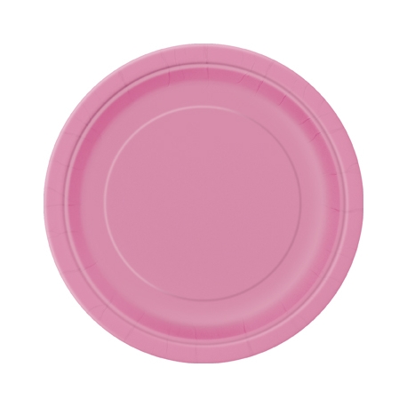 Tanierik veľký hot pink
