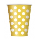 Pohárik žlté bodky