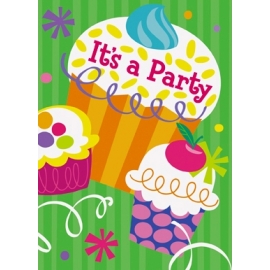 Pozvánky Muffin party