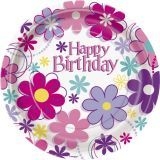 Tanierik malý Dievčenská party happy birthday