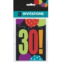 Pozvánky happy 30