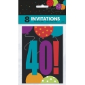 Pozvánky happy 40
