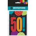Pozvánky happy 50