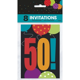 Pozvánky happy 50