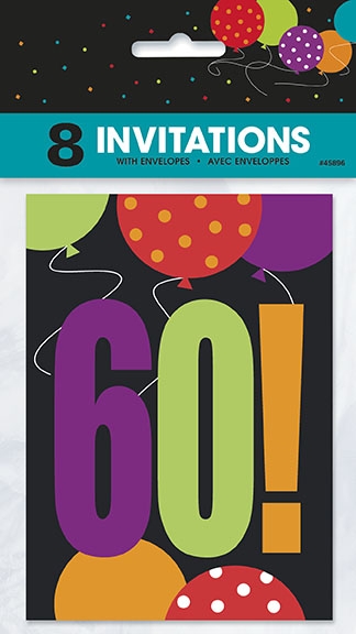 Pozvánky happy 60