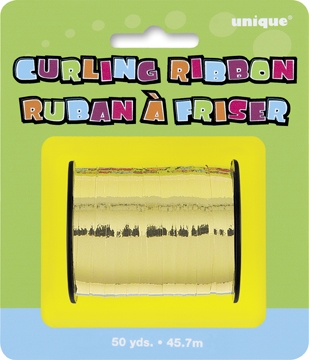 Zlatá stuha na balóny