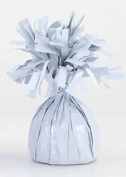 Závažie na balóny biela