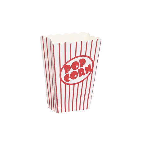 Popcornové škatule malé