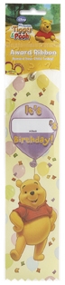 Macko Pú it's birthday mašľa