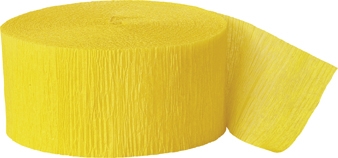 Krepov&yacute; papier s&yacute;to-žlt&aacute;