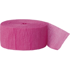 Krepový papier rúžová