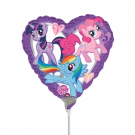Fóliový balón My little Pony Heart