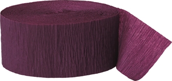 Krepov&yacute; papier burgundy