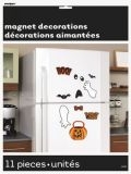 Magnetky Halloween