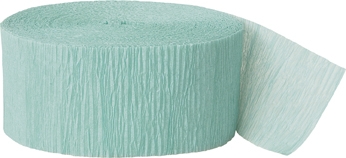 Krepový papier morská zelená