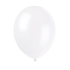 Balóny biele