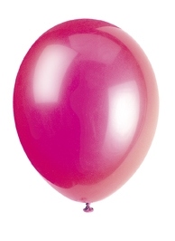 Balóny hot pink