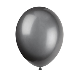 Balóny čierne