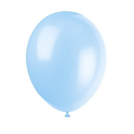 Balóny modrá
