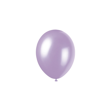 Perleťové balóny levanduľové