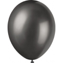 Perleťové balóny čierne