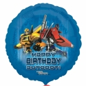 Foliový balón Transformers Autobot Happy birthday