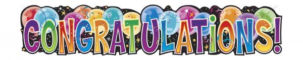 Banner Congratulations