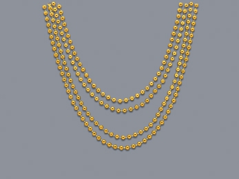Gold Beads 4