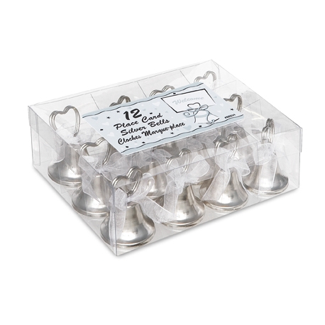 Držiaky na menovky - zvončeky