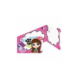 Pozvánky Littlest Pet Shop