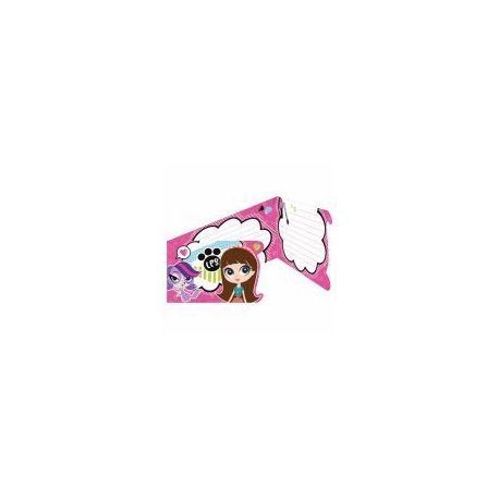 Pozvánky Littlest Pet Shop