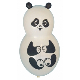 Balón Panda latex