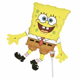 Mini fóliový balón Spongebob