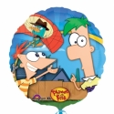 fóliový balón phineas a ferb