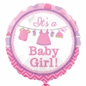Fóliový balón It´s a Baby girl