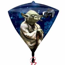 Fóliový balón Star Wars Diamondz