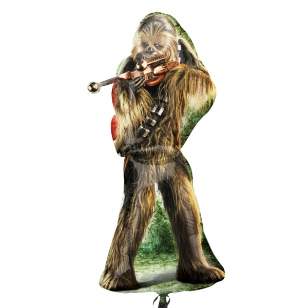 Foliový balón Star Wars Chewbacca Supershape