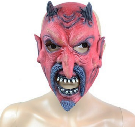 Maska Čert