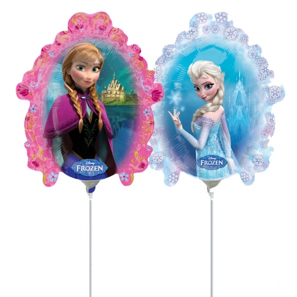 Mini f&oacute;liov&yacute; bal&oacute;n Frozen zrkadlo