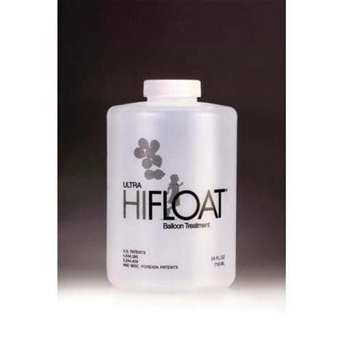 Dávka gélu hi-float na výdrž hélia v balónoch