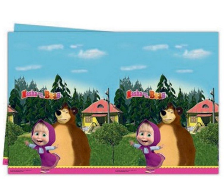 Obrus Máša a Medveď