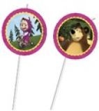 Slamky Máša a Medveď