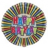 Fóliový balón happy birthday