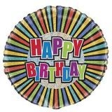 Fóliový balón happy birthday