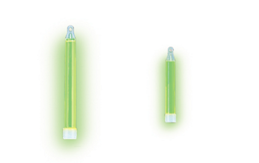 Svietiaca tyčinka zelená