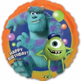 fóliový balón monster university Happy birthday