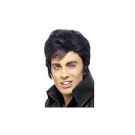 Parochňa čierna Elvis Prestley 