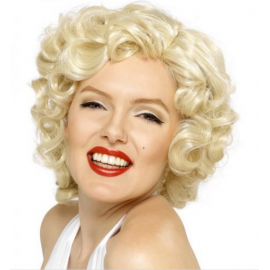 Parochňa blond Marilyn Monroe